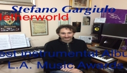 Musica: Stefano Gargiulo, l'artista partenopeo che ha vinto a Los Angeles con 'Netherworld'
