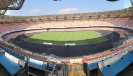 Napoli: sono iniziati i lavori di ristrutturazione dei bagni dello Stadio San Paolo