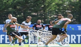 Dimaro: 12°giorno di ritiro. Terapie per Karnezis, Manolas e Ghoulam, lavoro in piscina