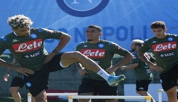 Castelvolturno: il report dell'allenamento degli azzurri. I convocati per Torino