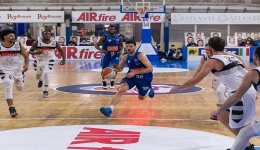 Atlante EuroBasket Roma-Gevi Napoli Basket 72-83. Sacripanti: molto contento per la vittoria