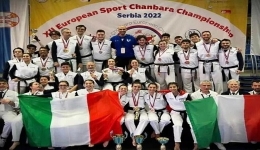 Campionato Europeo di Sports Chanbara: l'Italia conquista l'oro a squadre in 4 categorie su 5