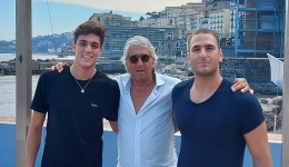 Pallanuoto: Posillipo, rinnovati gli accordi con Roberto Spinelli ed Emiliano Aiello