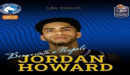 Gevi Napoli Basket: ingaggiato il playmaker Jordan Howard