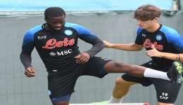 Castel Volturno: il Napoli prepara la gara con il Milan, il report dell'allenamento