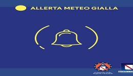Campania: prorogata l'allerta meteo. Da domani mattina, per 24 ore, livello 'Giallo'