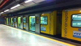 Napoli: definito il contratto per la copertura cellulare nella linea 1 della Metropolitana