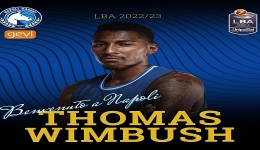 Gevi Napoli Basket: arriva Thomas Wimbush