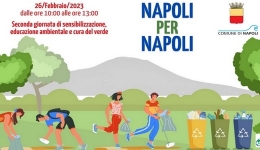 Napoli per Napoli si svolger domenica 26 febbraio