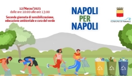 Ass. Santagada: domenica 12 marzo l'iniziativa 'Napoli per Napoli' in tutte le Municipalità cittadine