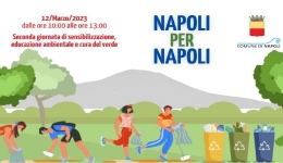 Ass. Santagada: domenica 12 marzo l'iniziativa 'Napoli per Napoli' in tutte le Municipalit cittadine
