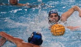 Pallanuoto, serie B: RN Arechi - Acese 14-7. Andrea Fortunato rientra e realizza due gol