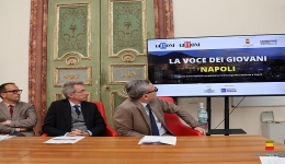La Voce dei Giovani: presentato il progetto del Comune di Napoli