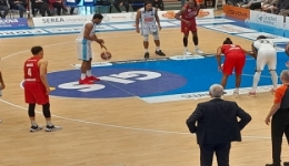 Gevi Napoli Basket-Germani Brescia, Pancotto: dobbiamo aggredire dall'inizio alla fine