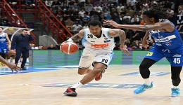 Gevi Napoli Basket-Germani Brescia 69-72, Grassi: meritiamo rispetto. Pancotto: ringrazio il pubblico