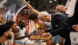 Gevi Napoli Basket-Bertram Yachts Tortona, Pancotto: partita All-In
