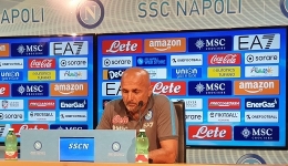 Napoli - Fiorentina 1 - 0, Spalletti: non era semplice vincere, abbiamo carattere e mentalit