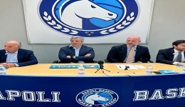 Gevi Napoli Basket, presentato l'AD Dalla Salda: passione ed organizzazione per migliorare