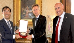 Napoli: il Sindaco Manfredi ha ricevuto l'Ambasciatore della Repubblica di Corea