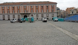 Napoli: Asia al lavoro per ripulire la citt dopo la festa scudetto
