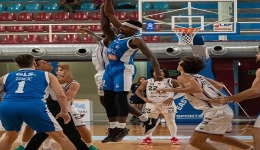GEVI NAPOLI BASKET SCONFITTA ALL'OVERTIME DALLA REAL SEBASTIANI RIETI