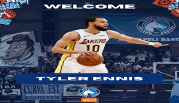 GEVI NAPOLI BASKET, CHIUSURA CON IL BOTTO! ECCO TYLER ENNIS