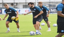 Castel Volturno: azzurri al lavoro, il report dell'allenamento