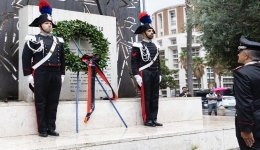 Napoli: celebrazione dell’80° anniversario della morte del Vice Brigadiere Salvo D'Acquisto
