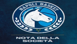 GEVI NAPOLI BASKET: ANNULLATA L'AMICHEVOLE CON LA VANOLI CREMONA