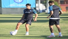 Castel Volturno: il Napoli ha ripreso gli allenamenti, mercoledi gara con l'Udinese