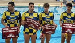 Bava Opportunity Ischia - Ancona 6-7. Grande rimonta dei giallobl, beffati nel finale 
