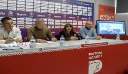 Estra Pistoia e Generazione Vincente Napoli Basket fianco a fianco per la disabilit
