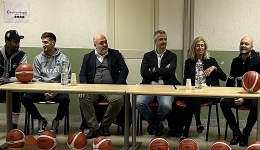 Napoli Basket e Fondazione Laureus Italia inaugurano un nuovo canestro