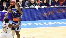Happy Casa Brindisi - Gevi Napoli Basket 77 - 80, Milicic: abbiamo meritato la vittoria