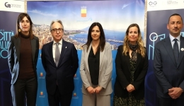 Premio 'Citt italiana dei giovani', Napoli consegna il 'testimone' a Potenza 