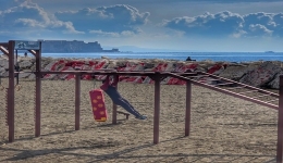 Napoli: al via Mappatella Gym, una palestra pubblica in spiaggia 
