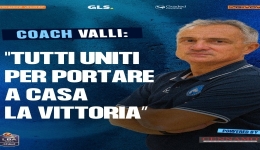 Bertram Derthona Tortona - Napoli Basket, Valli: uniti per vincere