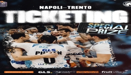 S.S Napoli Basket: in vendita i biglietti per l'ultima partita contro Trento