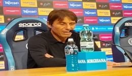 Napoli - Genoa 2 - 2, Conte: dovevamo essere pi cinici, vinca chi merita