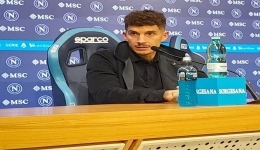 Napoli - Cagliari 2 - 0, Di Lorenzo: merito di tutti, il mister  un fenomeno