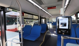 Napoli: Presentati i primi 22 bus elettrici in servizio da domani