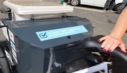 Napoli: bici elettriche per la pulizia della citt, presentati i nuovi mezzi Asia