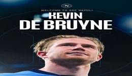 SSC Napoli: ecco De Bruyne