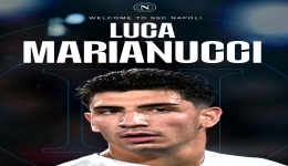 Napoli: ufficializzato l'acquisto di Luca Marianucci