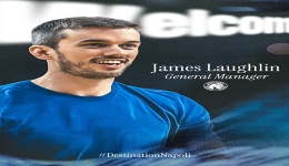 S.S. NAPOLI BASKET: JAMES LAUGHLIN È IL NUOVO GENERAL MANAGER DEL CLUB