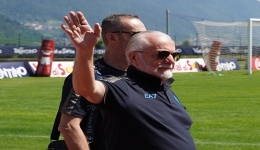A DIMARO FOLGARIDA IL NAPOLI AFFRONTERA’ AREZZO E CATANZARO