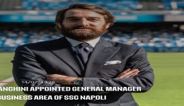 Bianchini nominato DG Area Business di SSC Napoli