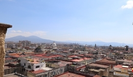 Napoli dall'alto: inaugurato il nuovo percorso panoramico 500 Cupole sui tetti del Duomo