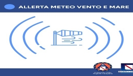 CAMPANIA: ALLERTA METEO PER VENTI FORTI CON RAFFICHE E MARE AGITATO