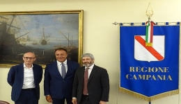 Campania: trasporti, presentati gli obiettivi strategici e il nuovo Amministratore Unico di EAV 